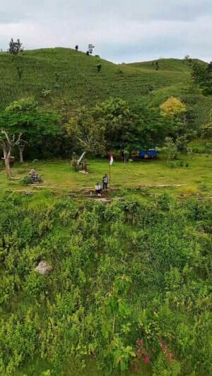 Siapa yang tau temapat ini yupss negeri atas angi di Bojonegoro #drone #dji #video #videoviral #cinematic  #Bojonegoro  #jedamergawe #fyp  #