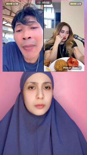 iseng2 bikin peyek teri pinkan mambo sendiri, hasilnya bener2 mirip pol