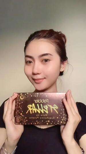 Warna eyeshadow nya aakkhhhh gong sekali !! #eyeshadowsomebyme #eyeshadow #somebyme #beauty #chikaaprlaa