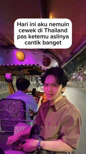 nemuin cewek di thailand  #viral 