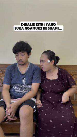 walaupun ngamukan tapi aslinya penyayang 