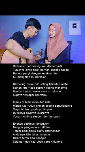 LIRIK LAGU MENCARI ALASAN - EXIST (Manis di bibir memutar kata) Ikhlasnya hati sering kali disalah arti Cover Ivan Sany #ivansany 