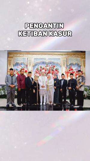 PENGANTIN KETIBAN KASUR