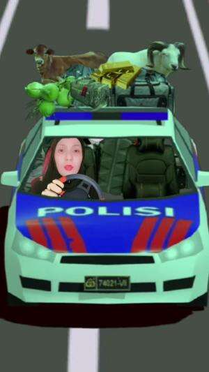 mudik bareng temen-temen artis