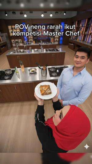 POV neng rarah jadi koki di master chef 