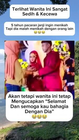 Menghadiri pernikahan mantan  #pernikahan  #ditinggalnikah  #fyp  #trending