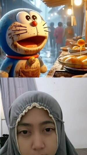 Kasian doraemonnya