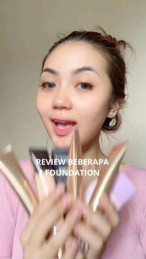 Review beberapa foundation versiku!🤩🤍 #chikaaprlaa #reviewbeberapafoundation #reviewfoundation #makeup #beauty