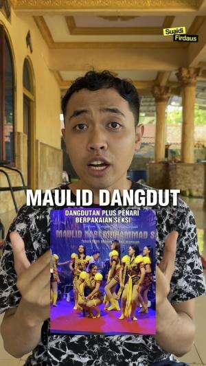 Viral Acara Maulid Nabi sambil Joget Dolalak Dangdutan di Wonosobo!? Begini Faktanya   #Infotaiment  #berita 