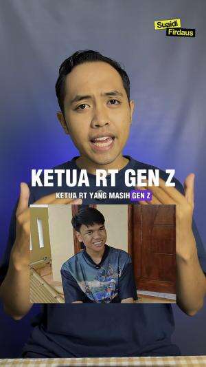 Ketua RT Gen Z yang viral perbaiki jalan rusak tanpa bantuan Pemerintah | Sahdan Arya Maulana #Infotaiment  #berita #faktaunik 