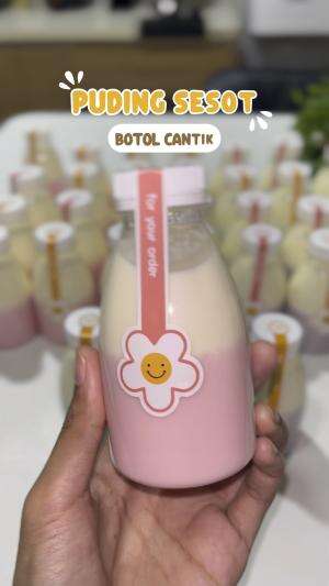 Cocok buat jualan nih bun ! Puding sedot favorite anak-anak 😍  #idejualan #puding