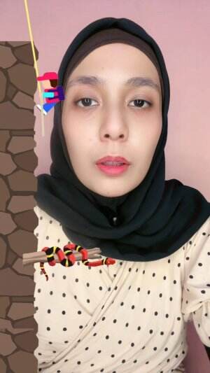 BANTU BAPACK TURUN TEBING