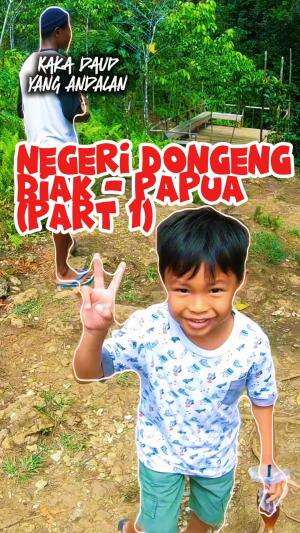 NEGERI DONGENG - BIAK - PAPUA (PART 1), ikuti perjalanan kami menjelajahi wisata negeri dongeng, kampung padwa - Biak - Papua.   #fyp  #Vira