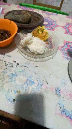 Kuah bayam mantap