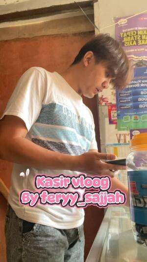 Kasir vlog 