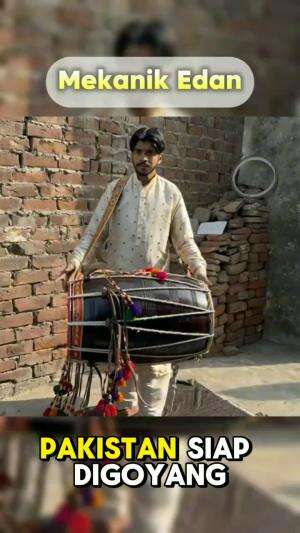 Kendang Ala Pakistan  #videolucu #short  #shortplus  #shorts  #lucu 