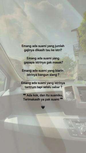 Para istri sah merapat