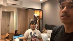 Beres beres kosan kek hotel mau di spill ga nih ?