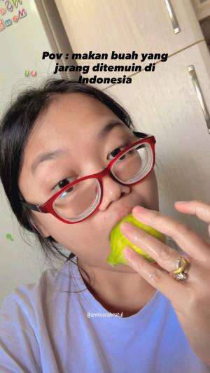 Suka banget buah tin #iburumahtangga #indoturki #hidupditurki #RCTIPlus 