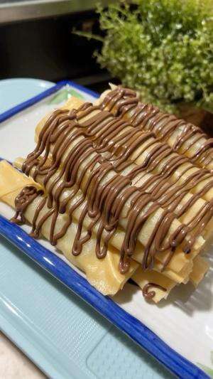 Pisang Lumpia Coklat ini mudah banget cara bikinnya
