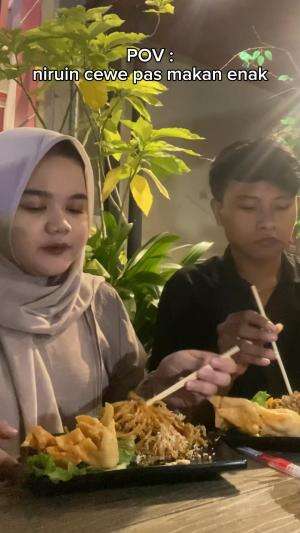 Kok bisa ngikuti