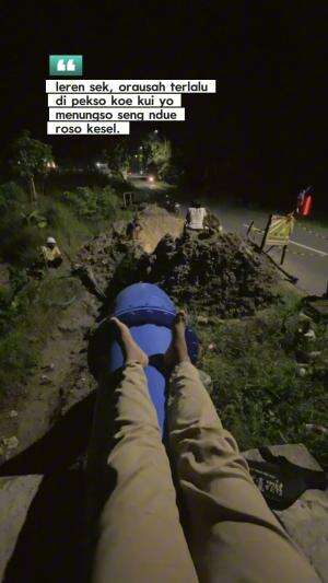 Leren disik ora usah di pekso, kowe iki ya menungso sek nduwe rasa kesel #quotes  #motivasi #Semangat  #gigih #sukses #kerja #jedamergawe  #