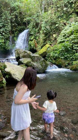 Waterfall Yeh Ho Jatiluwih, Tabanan, Bali