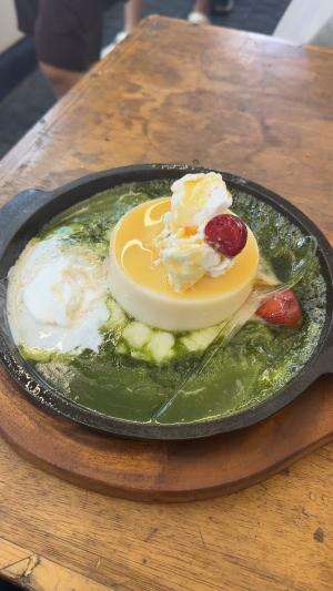 ASMR PUDDING HOT PLATE 