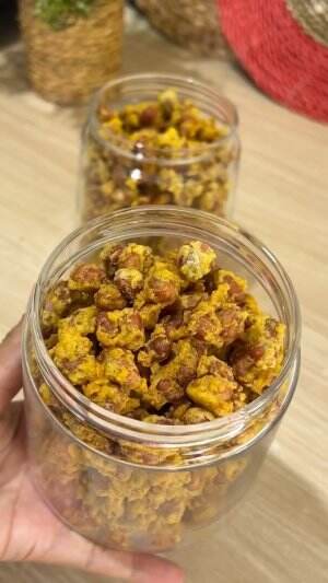 Mau yang kriuk, yuk cobain buat Kacang Kribo ini dijamin anti gagal