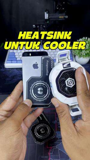 pakai HEATSINK LEGENDARY akan membantu kinerja fancooler lebih maksimal dan penyebaran udara dingin lebih cepat dan merata.   #heatsinkfanco