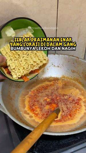 Seblak prasmanan enak di cijoho kuningan