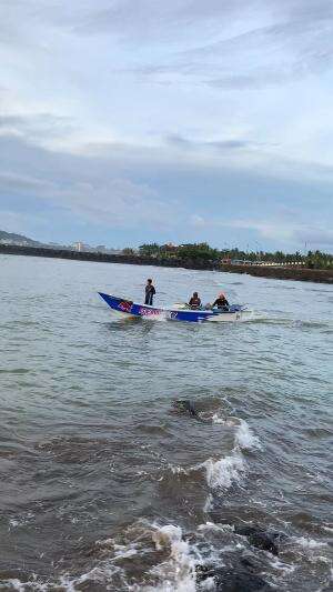perahu unik tanpa katir #skill #nelayan