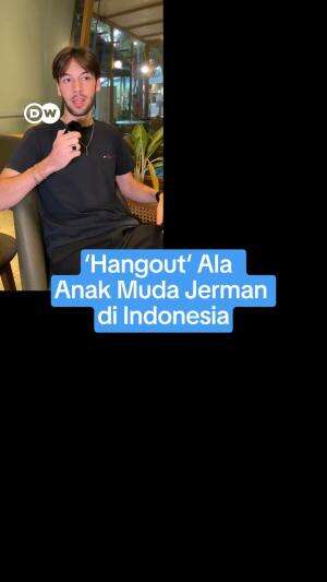 Tempat Nongkrong pemuda Jerman di Indonesia