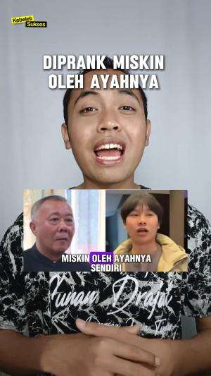 Zhang Zilong pria yang diprank miskin oleh ayahnya selama 20 tahun #edukasi #faktaunik #funfacts