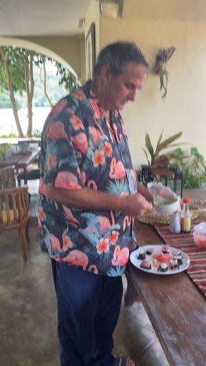 Sushi and View From Banda Neira ?