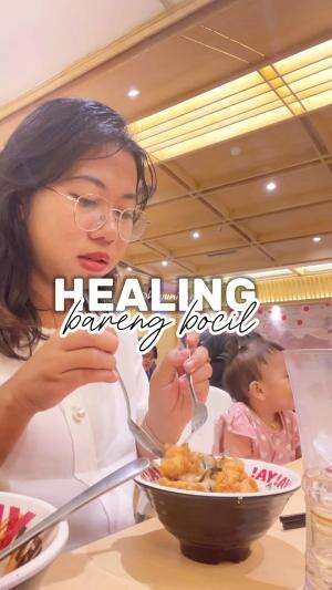 healing dulu #minivlog #pakuwonmallbekasi #ramenya