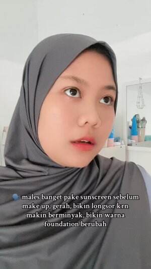 Siapa nih yg suka skip2 sunscreen?!