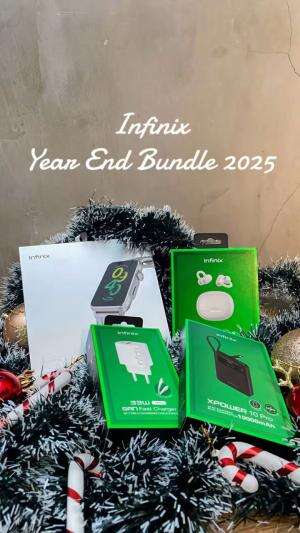 Bundling terbaik dari Infinix di akhir tahun 2025 #SmartTanpaLimit
