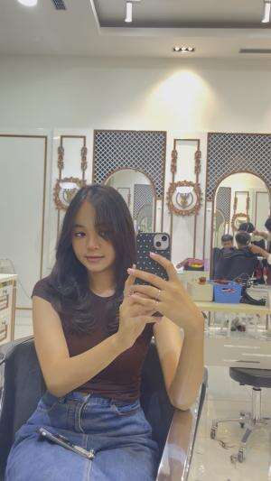 akhirnya potong rambut