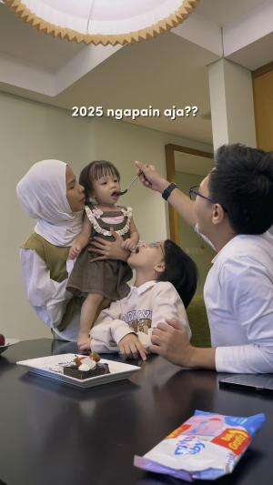 Terimakasih 2025 ?
70 % Family 30 Konten 
Okelaaah dari pada nggak sama sekali hehe

Janji tahun depan lebih NGONTEN lagi deh ✌?

#2025recap