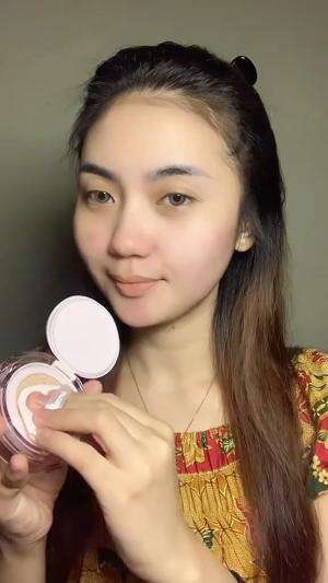 Menyala banget cushionnya #cushion #makeup #chikaaprlaa
