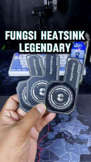 Yang belum tau fungsi heatsink Legendary, yuk simak videonya. 

#heatsinklegendary #heatsink #fungsiheatsink #heatsinkmagnetic #heatsinkfunc