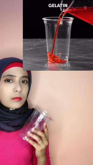 bikin gelas pake jelly