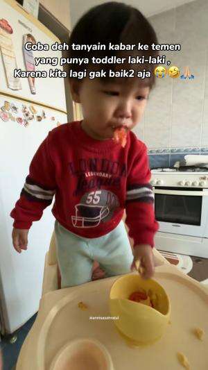 Haha toddler ampun deh #RCTIPlus 