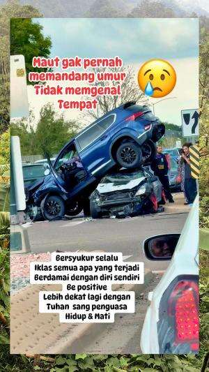 Hati hati di jalan  #fyp #foryou #Viral 