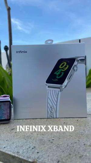 Tipis, ringan, layar luas! Infinix Xband cocok untuk dipakai sehari-hari! #SmartTanpaLimit
