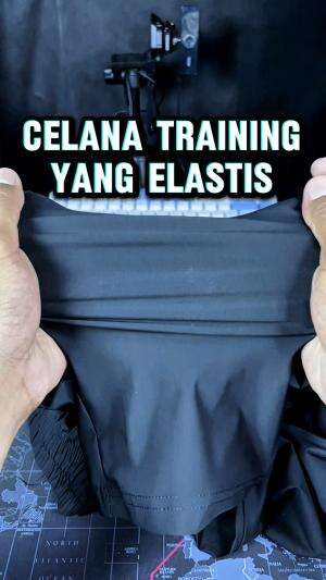 Rekomendasi celana training yang elastis, agar nggak salah ukuran Mulu saat beli celana. Bahannya juga sudah lembut, adem dan sangat nyaman 