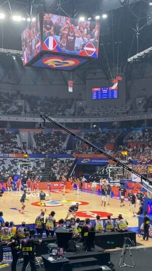 pecinta olahraga basket mari merapat.throwback event FIBA asia cup di Jakarta Internasional Stadium (JIS).go fight win!yeay!