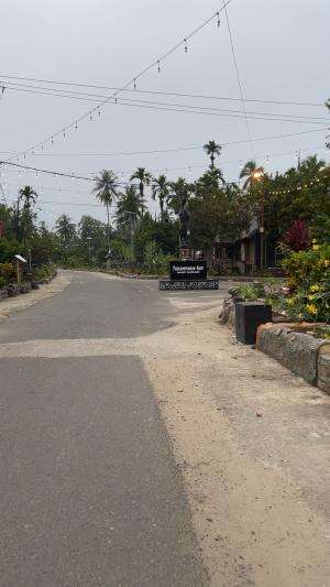 Suasana pagi di perkampungan adat nagari sijunjung  #pemandangan yg indah 