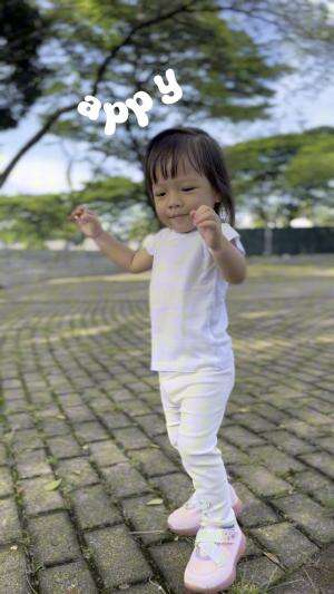 Yuk besok lari pagi lagiii ?  #bayigemas #bayilucu